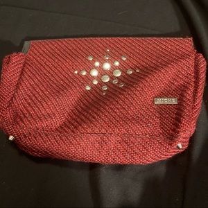 Miche Red Textured Classic Cover